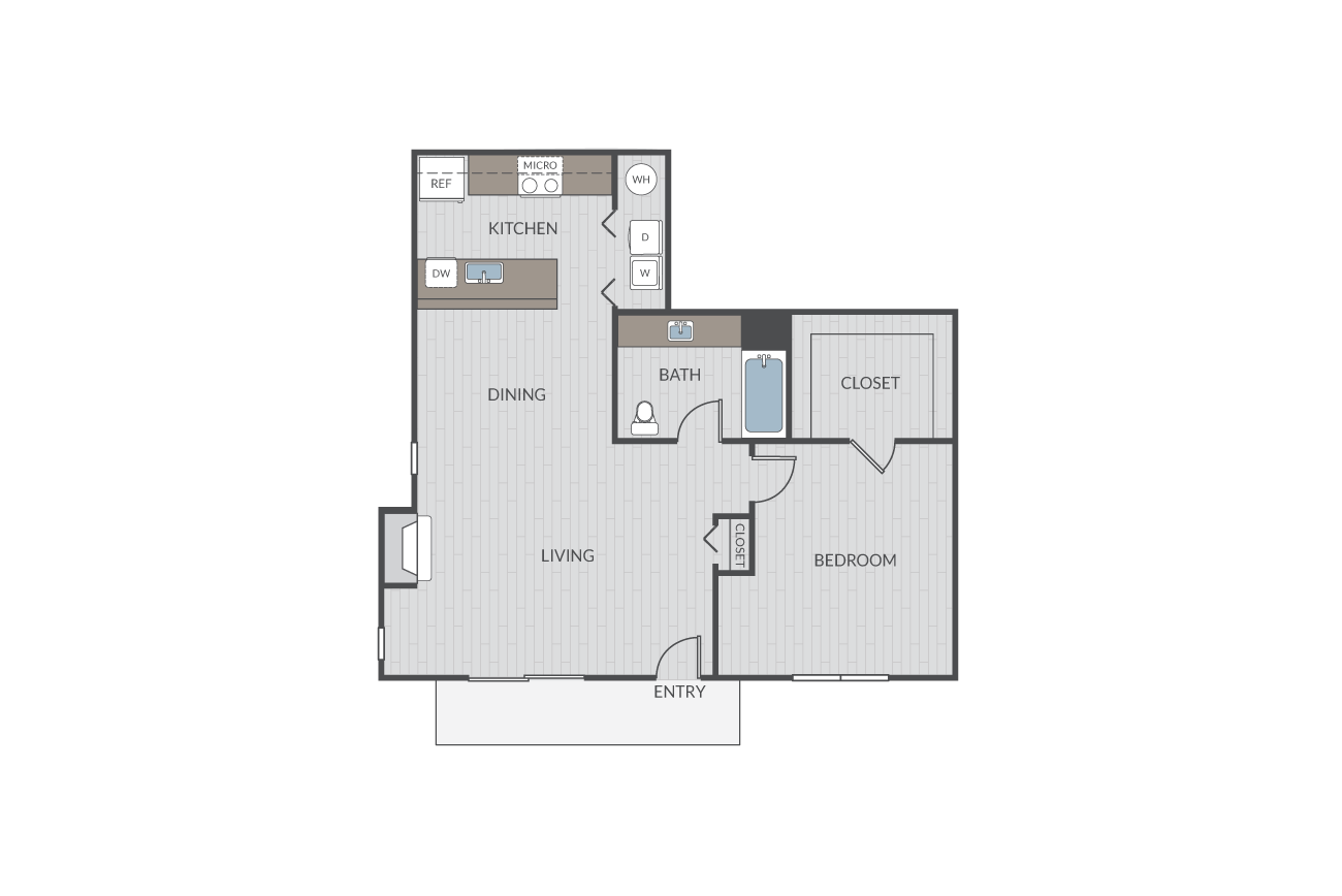 Marigold floor plan
